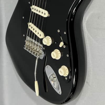 2008 Fender Custom Shop David Gilmour Stratocaster Black w/ COA image 4