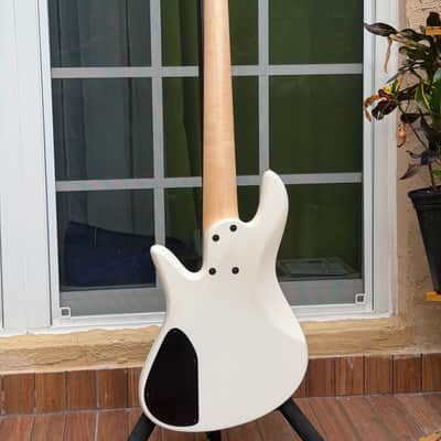 Fodera Fodera Emperor 5 Standard Classic 2023 - Satin Olympic White 2023 image 6