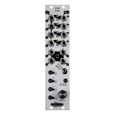 Noise Engineering Jam Jam Eurorack 4 Channel Gate/Trigger Processor Module (Silver) image 2