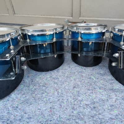 Dynasty 8",10",12", and 13" Marching Tenor/Quad Set image 5