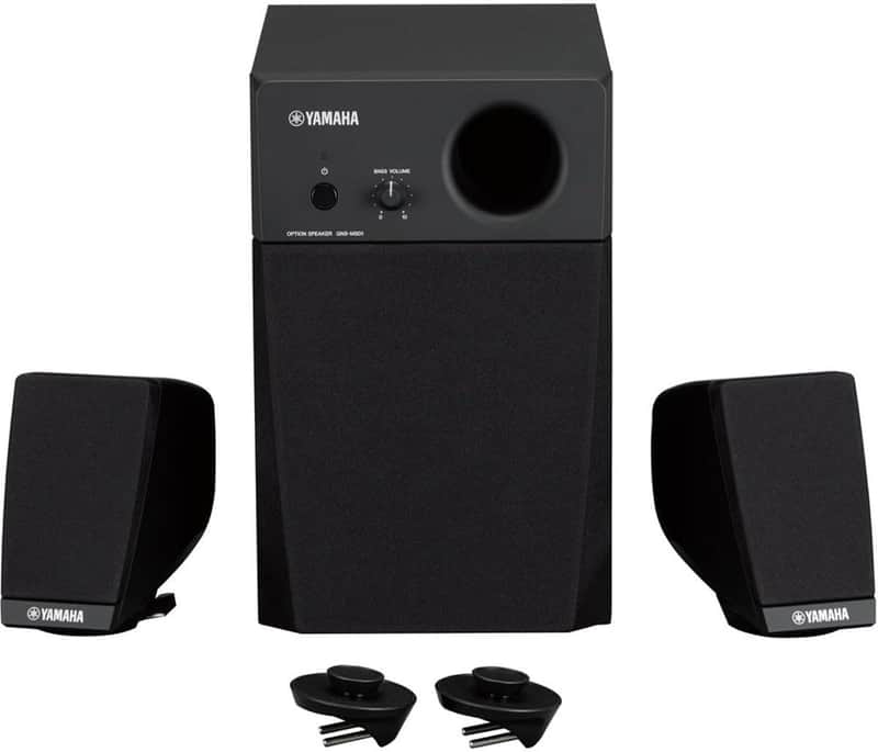 Yamaha GNS-MS01 Speaker System for Genos - Black image 1