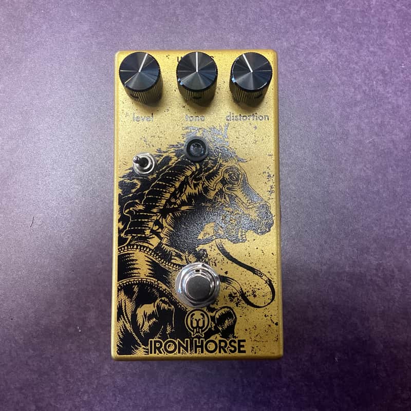 Walrus Audio Iron Horse V2 Distortion Pedal image 1