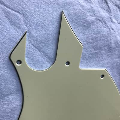 Blank Custom New 3Ply Vintage Green Guitar Pickguard For Tele F Hole Hybrid Convertion image 5