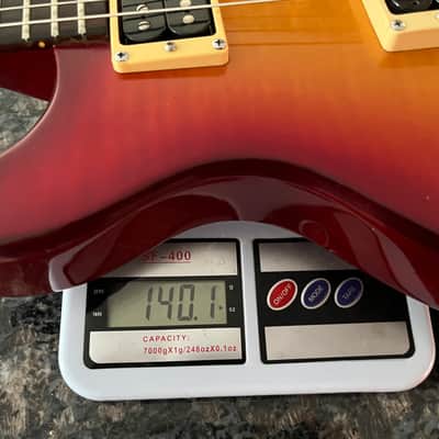 RARE! Hamer USA Special 1981 Checkered Head Early Sunburst Made in USA American Vintage Case_295 image 21