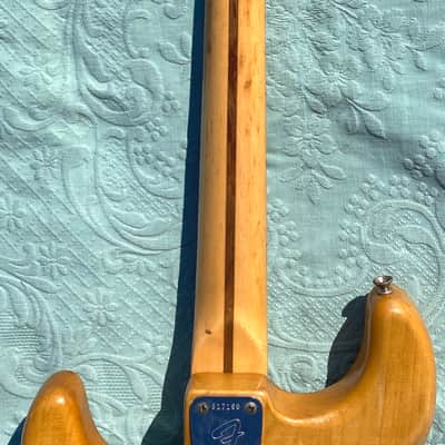 Fender Stratocaster 1974 - Natural - Maple Fingerboard image 15