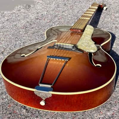Hofner 455 Archtop 1959 - Sunburst Made in Germany | Reverb