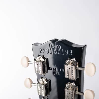 Gibson Les Paul Special Double Cutaway Ebony, Ebony | Demo image 9