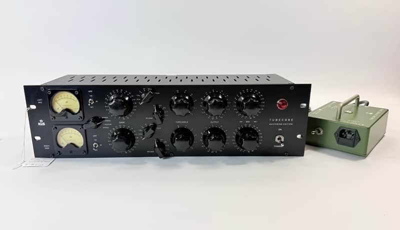 IGS Audio Tubecore 3U Mastering Edition Stereo Compressor (Boxed / Warranty) image 1