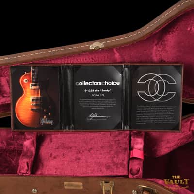 Gibson Custom '59 Les Paul 'Sandy' Collector's Choice #4 Sunburst image 10