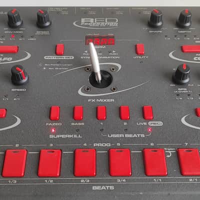 RedSound Federation MIDI/Audio BPM Fx Pro / Delay Filter EQ Pan image 1