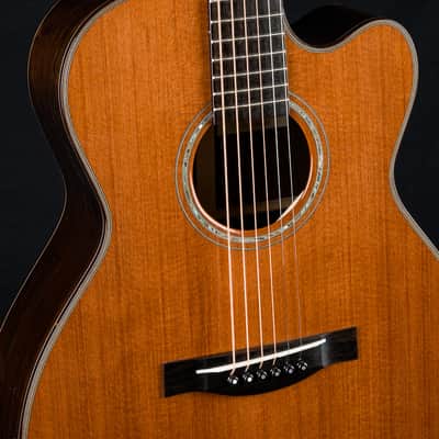 Santa Cruz 1934 OMC Custom Master Brazilian Rosewood and Fort Ross Chapel Redwood NEW image 9