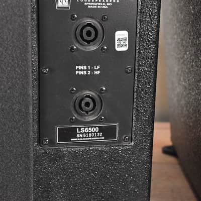 SLS LS6500 Full-Range Bi-Amped Line Array Module (PAIR) CG003GV image 9