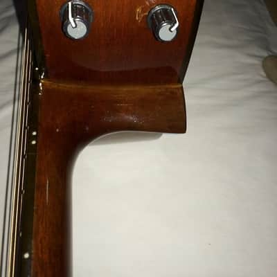 Vintage Harmony H160E Acoustic/ Electric Guitar image 8