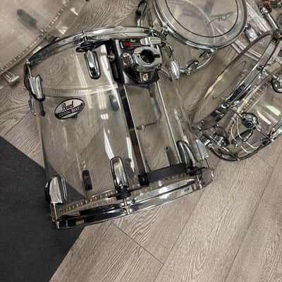 Pearl Crystal Beat Acrylic LED Drum Set 22/10/12/14/16 & DW Snare! image 7