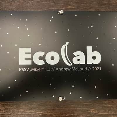 Ecolab (Noisy Fruits Lab) 10CHAN Active Faderbank for Eurorack & Desktop 2021 image 2