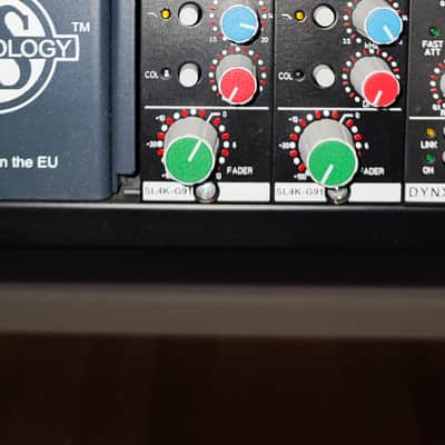 Heritage Audio OST-6 v2 + Link Audio SSL-style Rack image 2