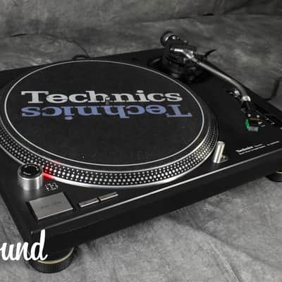 Technics SL-1200MK3D(ブラック) 2022/1に予防整備実施済 Technics SL-1200MK3D w/Original Box Black Direct Drive DJ