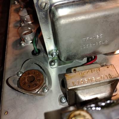 1979 Fender Vibrolux Reverb Chassis image 10