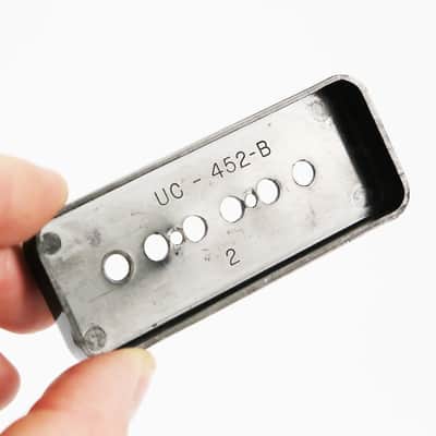 1959 Gibson Les Paul Special or Custom P-90 Soap Bar Pickup Cover - Vintage Original Part! image 4
