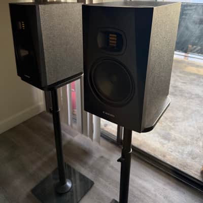 ADAM Audio T7V 7" Active Studio Monitors (Pair) 2010s Black image 3