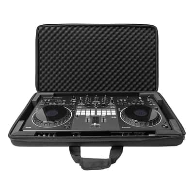 MAGMA CTRL Lightweight Durashock Molded EVA Foam Case with Water-Repellent Polyester Exterior and Detachable Shoulder Strap for Pioneer DJ DDJ-REV5 Controller (Black) image 2