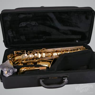Yamaha YAS-580AL Allegro Alto Saxophone image 6