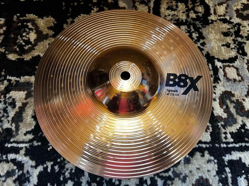 Sabian 10" B8X Splash Cymbal - Brilliant image 1