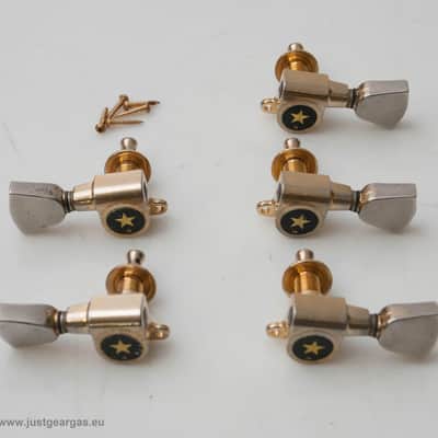 Ibanez Gotoh Star Tuner 70´s - gold - vintage image 7