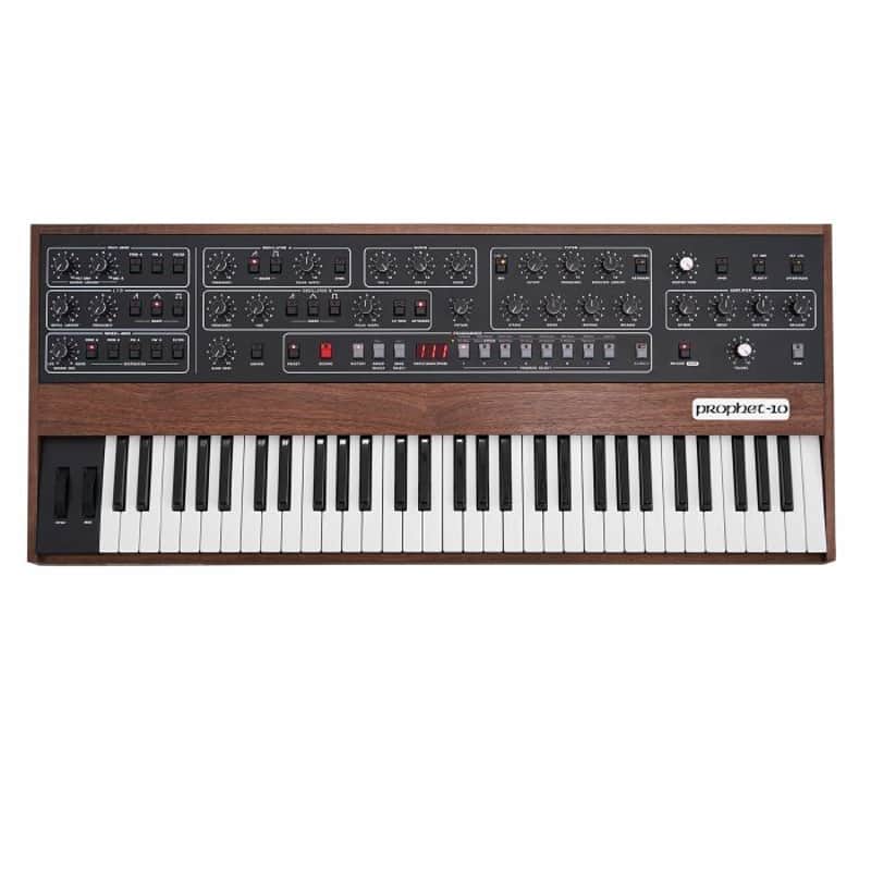 Sequential Prophet 10 10-Voice Analogue Polyphonic Synthesiser image 1