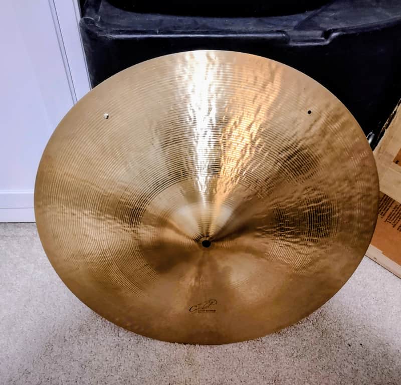 Cymbal Craftsman by Paul Francis 22" Crash/Ride Cymbal 2454g image 1