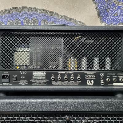 Victory Amps V50 The Earl 50/15-Watt Handwired Guitar Head image 2