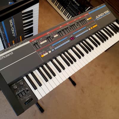 Immagine CERTIFIED!!! ROLAND JUNO 106 FULLY INSPECTED/SERVICED AND IN AMAZING CONDITION! - 9