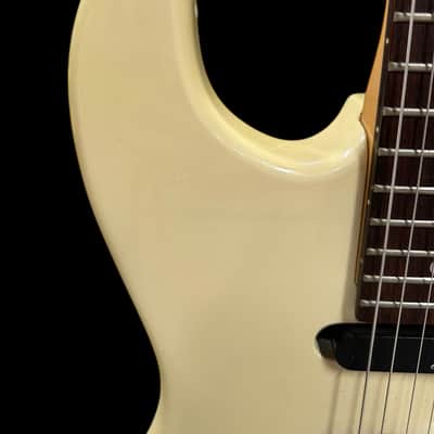 Charvel Model 4 HSS with Rosewood Fretboard 1986 - 1989 - Pearl White - x3797 image 7