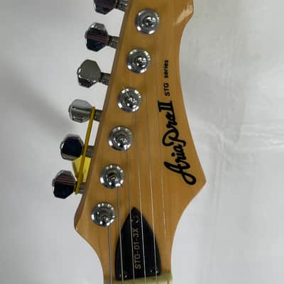 Aria Pro II STG-01-3x - Tobacco Burst image 5