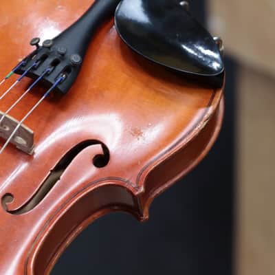Suzuki Nagoya Model 220 1/4 Size Violin Solid Spruce Top Brown Violin w/Case image 10