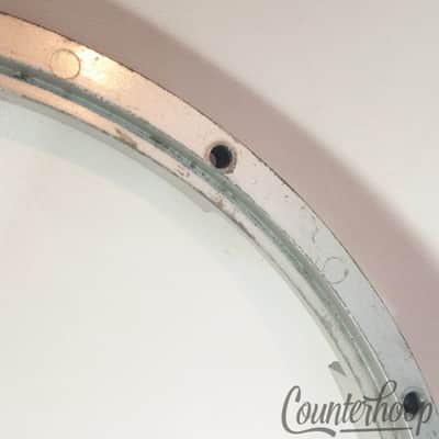 *Yamaha 14" Die-Cast 12-Lug Snare Drum Resonant Rim/Hoop Marching Japan 1lb 15oz image 4