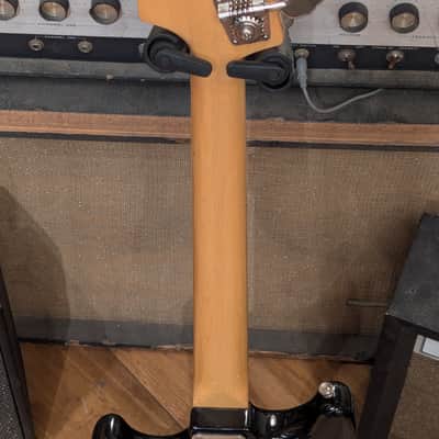Fender Musicmaster Bass 1978 - Black image 10
