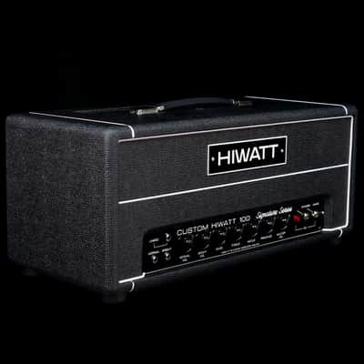 Hiwatt SSD103 David Gilmour Signature 100W Custom Head Black image 2