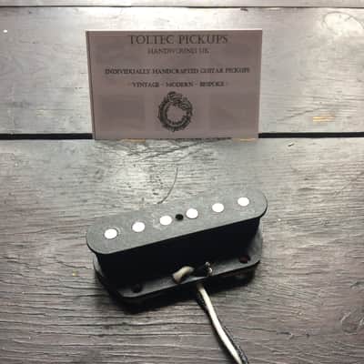 Toltec Pickups Toltec Pickups Handwound UK Vintage Style Alnico 5  Telecaster Bridge Pickup 11K 2020 image 1
