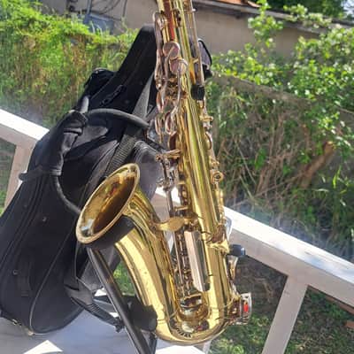 Yamaha Yas-23 Japan alto Saxophone with Protec Gig Case image 10
