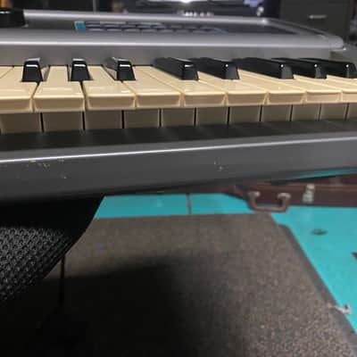 E-MU Systems PK6 KEYBOARD SYNTH 2003 - Silver And Blue image 17