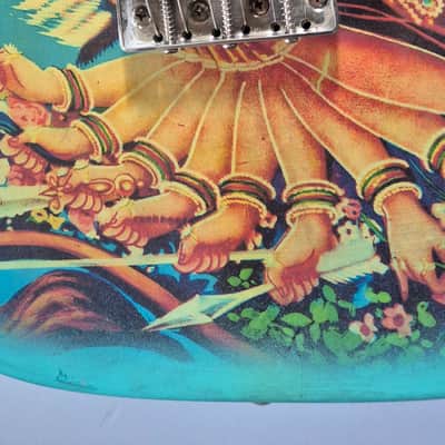 Custom Tele Style guitar,  Nitro, Aged, Alder, double Binding image 5