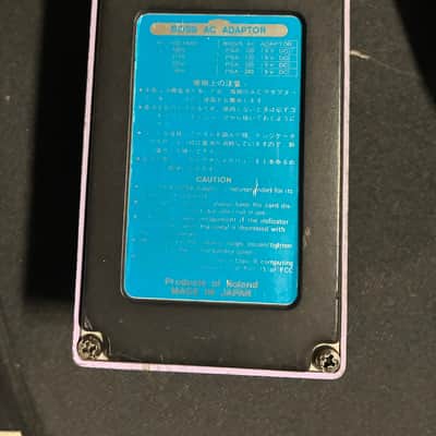 Boss DC-2 Dimension C (Blue Label) Made in Japan image 3