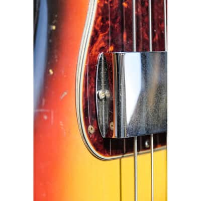 1964 Fender Precision Bass sunburst image 10