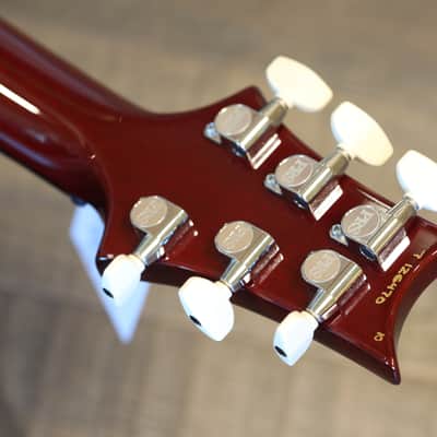 Minty! 2007 PRS Single Cut Tremolo 10 Top Electric Guitar Dark Cherry Monster Quilt + GB image 20