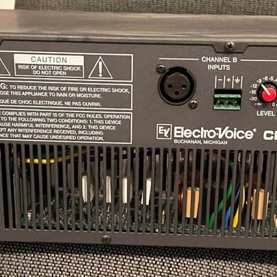 Electro-Voice CPS1 Stereo Power Amp | Reverb