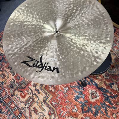Zildjian 22" K Constantinople Thin Overhammered Ride Cymbal 2010 - Present - Traditional image 4