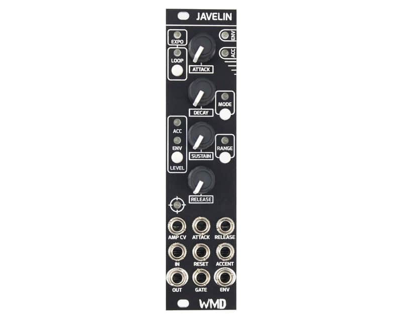 WMD Javelin ADSR Envelope Generator + VCA image 1