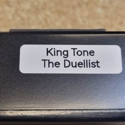 Demonfx Dual Gun 2 Channel Blues/Rock Overdrive - Based on King Tone The Duellist image 3