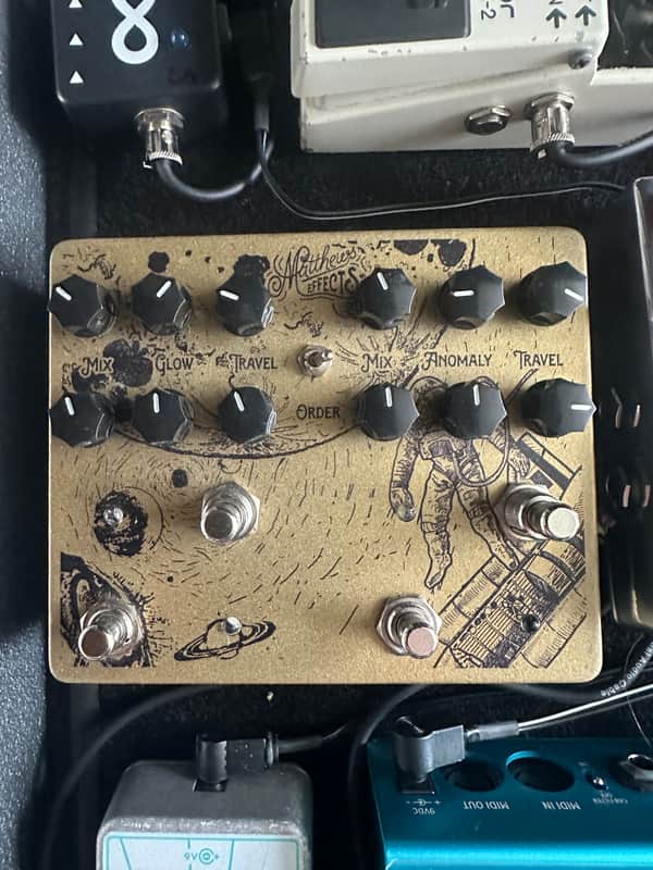 Matthews Effects Astronomer/Cosmonaut Dual Reverb 2010s - Green image 1